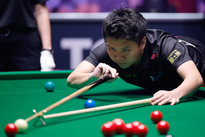 开云体育APP-恭喜星牌签约球员周跃龙晋级世界大奖赛8强!|斯诺克|台球|斯诺克世界大奖赛|杰克·琼斯|世锦赛_新浪新闻