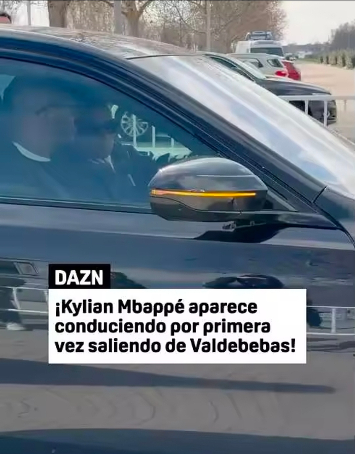 kaiyun-姆巴佩考取驾照首度独自驾车现身皇马训练基地|基利安·姆巴佩|法国足球队|皇家马德里|阿尔科孔|维尼修斯_新浪体育_新浪新闻