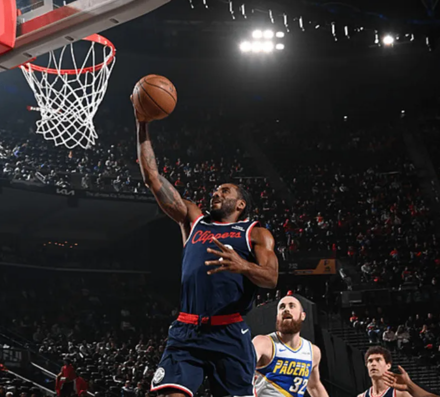 开云-新星重伤!快船送步行者7连败 伦纳德新纪录 加兰12+8 勇士麻烦了